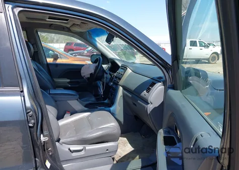 2006 Honda Pilot Ex-L из США, поврежденный, VIN 5FNYF28636B016418